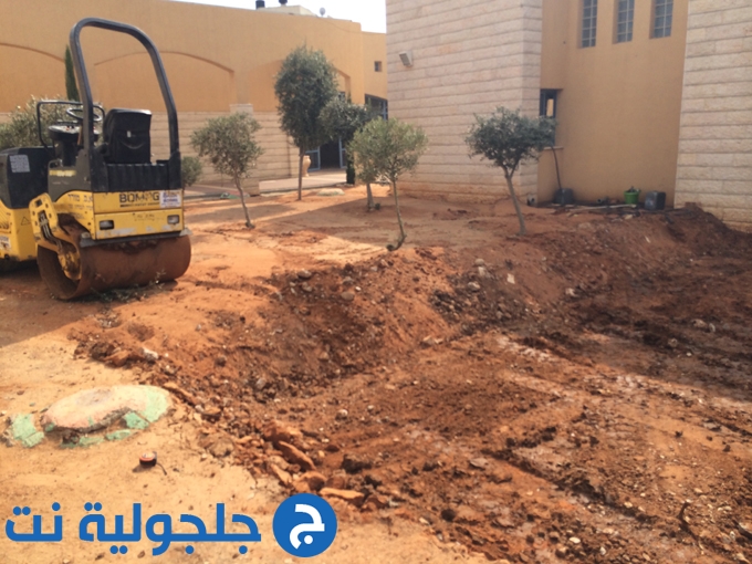 إضافة صفوف متنقلة في مدرسة أجيال